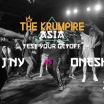 J NY vs ONESHOT | TEST YOUR GETOFF FINAL | THE KRUMPIRE ASIA