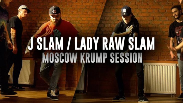 J Slam & Lady Raw Slam @ Moscow Krump Session