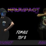 JUNIOR MISSCHIEF VS QUEEN CANNIBAL | TOP 8 SOLO FEMALE KRUMP | KRUMPACT 2019