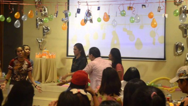 Julie Anne San Jose’s 21st Bday Celeb. Dougie Dance