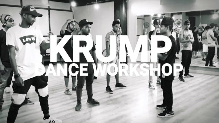 KRUMP Dance by SURAJ MAJINBOO #PassionForGlory Weekend Workshop Series 2nd Edition SGC Studios – IND