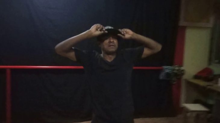 KRUMP PRACTICE TIME