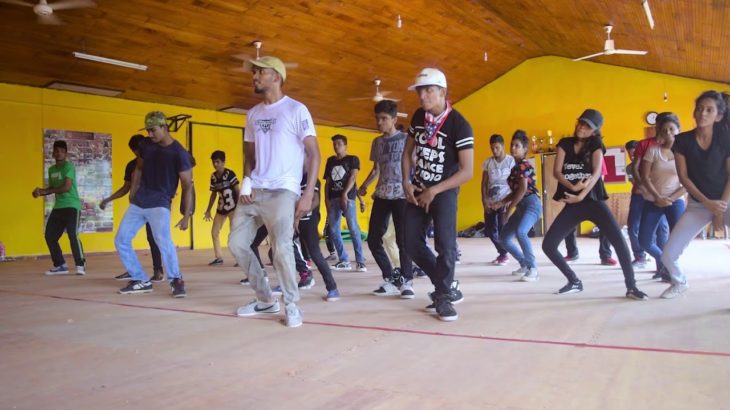KRUMP WORKSHOP BY NADIM @ COOL STEPS DANCE STUDIO