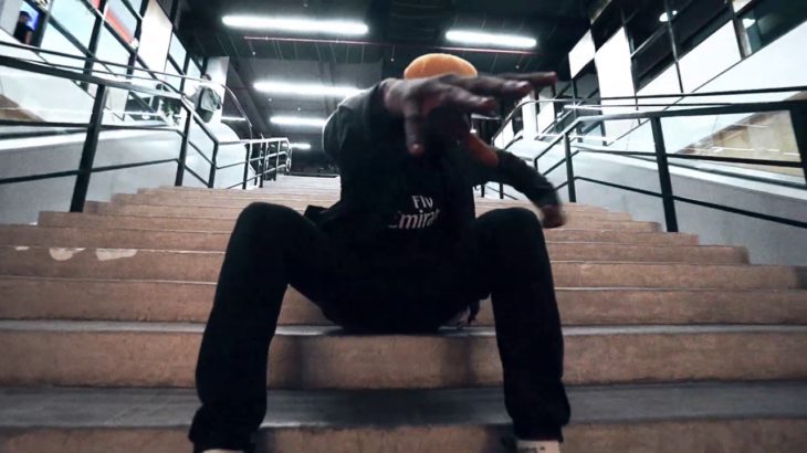 Kid NY freestyle at Almaty KZ // Krump Side 2019