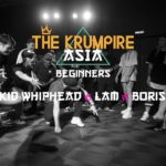 Kid Whiphead vs Lam vs Boris | 1/4 FINAL Beginners | THE KRUMPIRE ASIA 2019