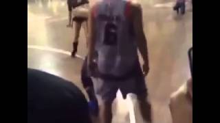 Kiefer Ravena dances the dougie!