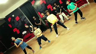 Kingdom Of Dance|Ramleela|Tattad Tattad Dubstep Street Mix|Dance Choreography|(KOD)Ankit Monani