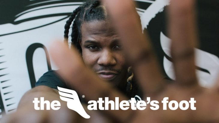 Krump Class 4 – Focus Points by Brui5er. Only at The Athlete’s Foot.