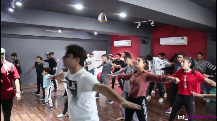 Krump and hip hop Workshop | Rahul aka young buck | Jammu | Lassya studio