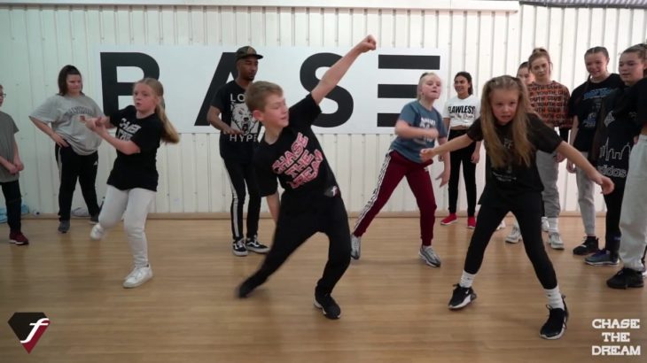 Krump class with SHUSH – Flawless Dance School