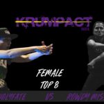 LADY UGLY FATE VS ROWDY MISSCHIEF | TOP 8 FEMALE SOLO KRUMP | KRUMPACT 2019