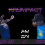 MAJIN BOO VS ERROR | TOP 8 SOLO MALE KRUMP | KRUMPACT 2019