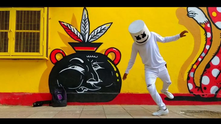 Marshmello alone dubstep ft. Jackrob Soundmachine || freestyle Dance video 2k19