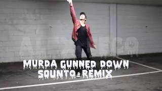MurDa Gunned Down SQUNTO Remix Dubstep Dance Halloween Special