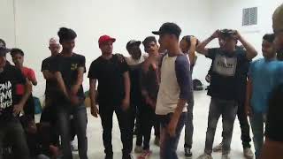 My preselection round…krump rage vol.2