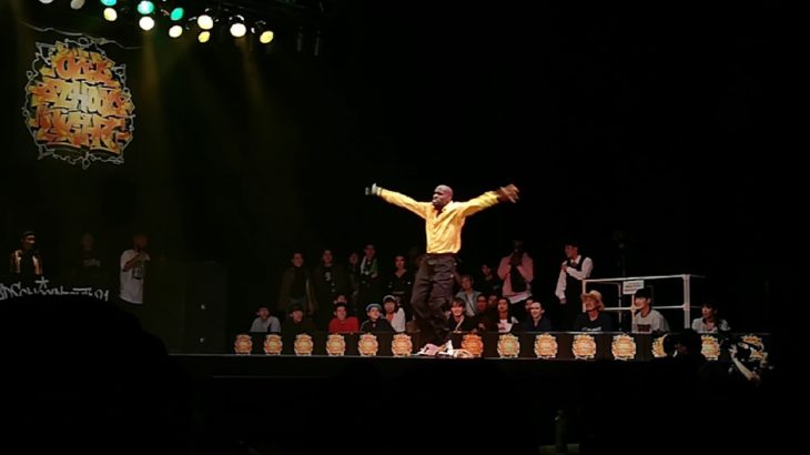 NANAKA vs Bagsy BEST8 WAACK OSN OLD SCHOOL NIGHT vol.21