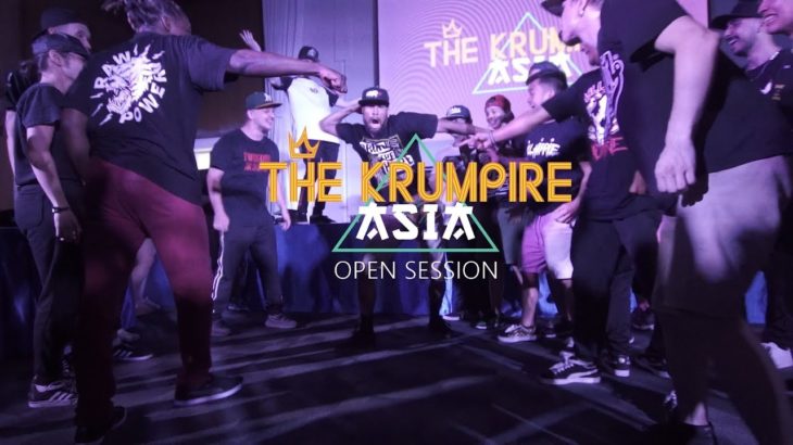 OPEN SESSION | THE KRUMPIRE ASIA 2019