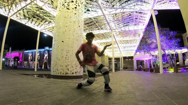 PATIO DE LAS JACARANDAS (AGUASCALIENTES) | DUBSTEP DANCE