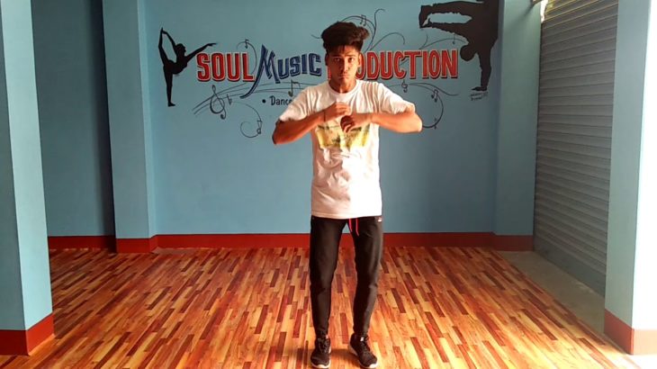 Pardesi mixed Fusion dubstep dance style by Rohit Pariyar