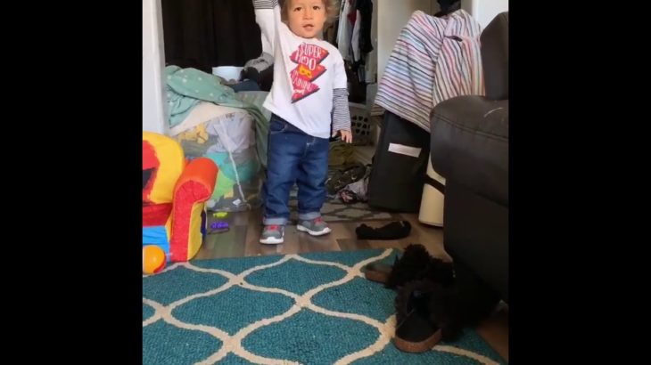 Prince KORPSx | Baby Krump Dancer