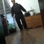 Rainbow krump dance