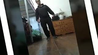 Rainbow krump dance