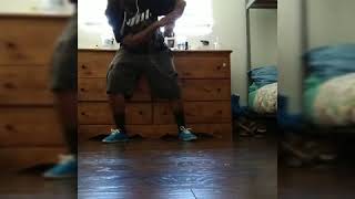 Rainbow krump dance