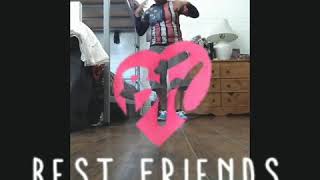 Rainbow krump dance
