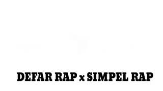 Reggae Dance 2019___Defar Rap_x_Simple Rap(JANG PAKSA RINDU)