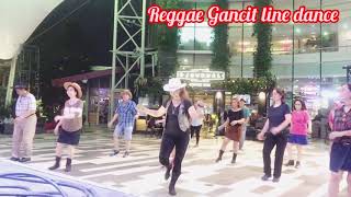 Reggae Gancit Line Dance- live music by Gpro Band