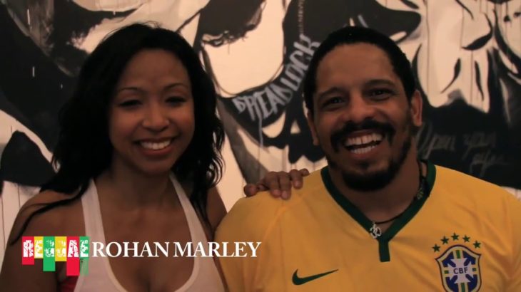 ReggaeFit Reggae Fitness Workout – Bob Marley Exhibit Tribute