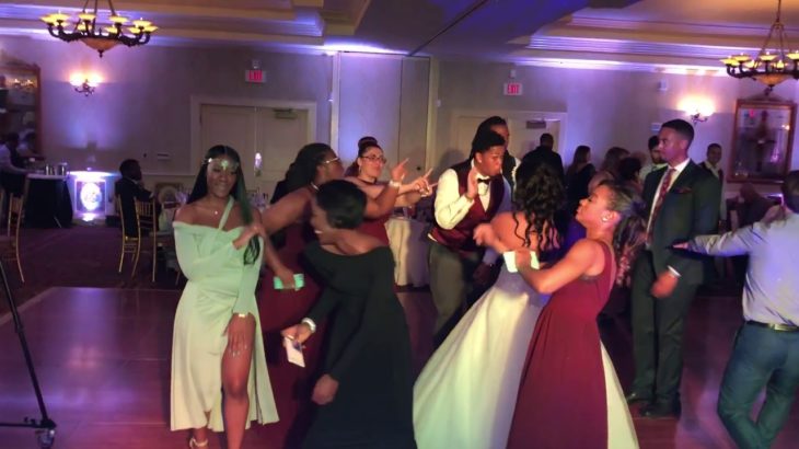 Rivera Wedding Teach Me How To Dougie