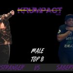 SABERTOOTH VS BUCKSTRANGER | TOP 8 SOLO MALE KRUMP | KRUMPACT 2019