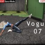SL – Vogue 07 – dance animation for Second Life (Bento)