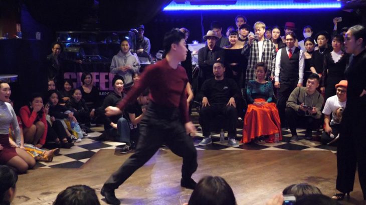 SOUL K vs YOON JI BEST8 ALL FOR WAACK vol.2 DANCE BATTLE