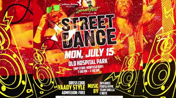 STREET DANCE – REGGAE SUMFEST 2019