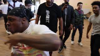 Say It With Ya Chest 2019 1v1 Krump Tournament Top 8 | BabyGunz Vs Icrisis | SIWYC2019 X Hitterz