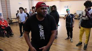 Say It With Ya Chest 2019 1v1 Krump Tournament Top 8 | Mosi Vs Rockstar | SIWYC X Hitterz