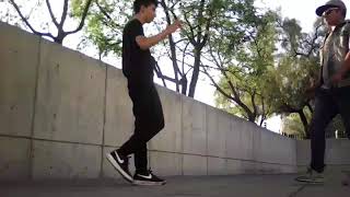 Skratchy & darking | Edge of the world | dubstep dance.