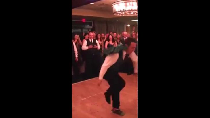 Sock Dance Sister Wedding  Dougie Michael Jackson LMFAO Cotton eye joe Gangnam Style Mix