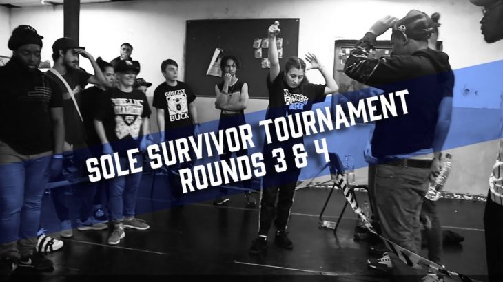Sole Survivor 2019 Krump Tournament Rounds 3&4