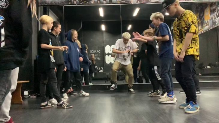 Spitfire | Krump Session | Dance Centre Myway