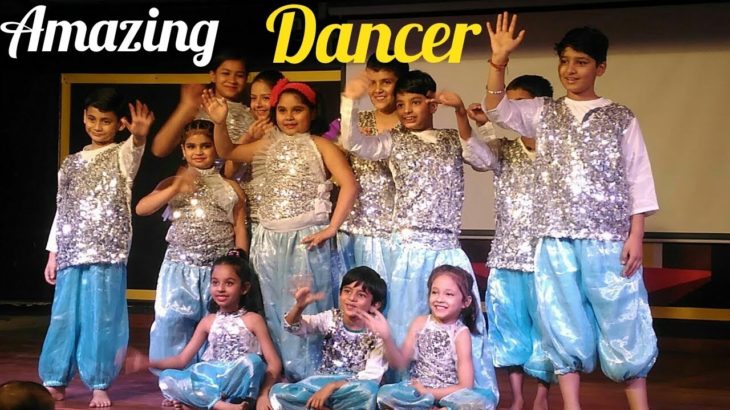 Stage Dance Performance By Rishima & Group । Dubstep Indirapuram
