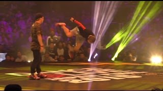 TAISUKE vs ISSEI FINAL BREAK / DANCE@LIVE 2015 FINAL