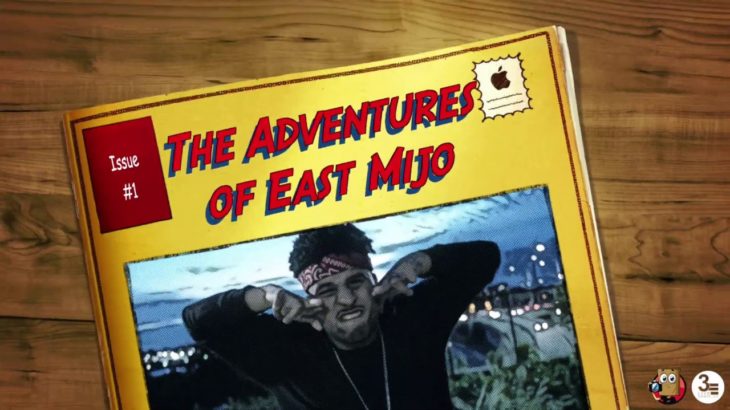 TRUCK aka East Mijo – “Man of the year” Krump Freestyle