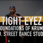 Tight Eyez | Foundations of Krump (Upper Body Pt. 1) Workshop | I.D. Street Dance | #SXSTV
