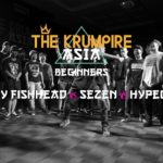 Tiny FishHead vs Sezen vs HypeOut | 1/4 FINAL Beginners | THE KRUMPIRE ASIA 2019