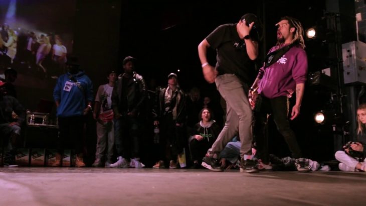 Top 8 S.D.B Vol.5 // KRUMP Finals Crooked District VS Braze // Dublin Dance Festival 2019
