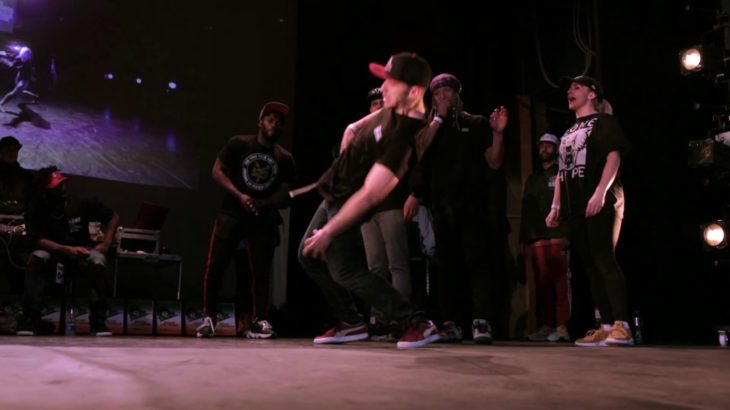Top 8 S.D.B Vol.5 // KRUMP QF LilCyborg VS Crooked District // Dublin Dance Festival 2019
