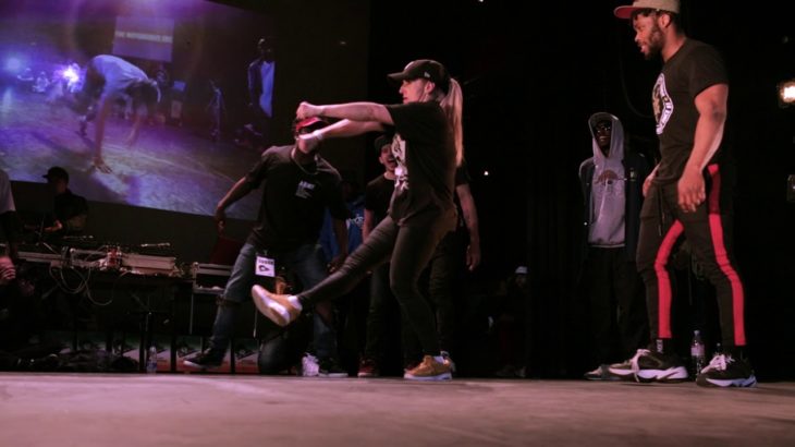 Top 8 S.D.B Vol.5 // KRUMP SF Braze VS Girl Ryat // Dublin Dance Festival 2019